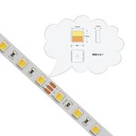 SERIE TIRA DE LEDS 2 EN 1 BLANCO DOBLE SMD5050